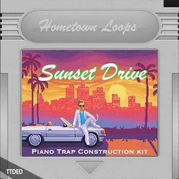 [Trap陷阱采样]Major Loops Sunset Drive [WAV]（30Mb）