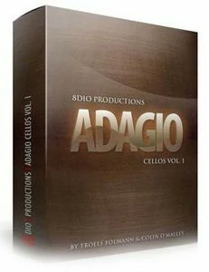 8DIO Productions Adagio Cellos Vol 1-6 KONTAKT