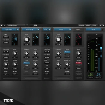 [现代动态压缩限制插件]TDR Limiter 6 GE v1.2.0 [WiN]（6Mb）