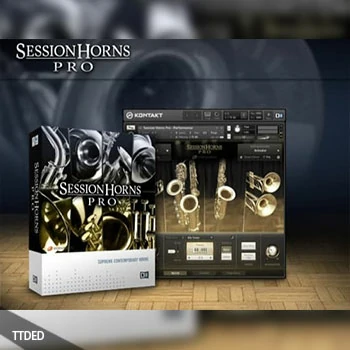 [铜管音源]Native Instruments Session Horns Pro v1.4 FULL [KONTAKT]（28.11Gb）
