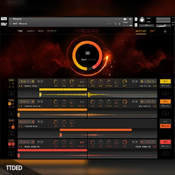 [影视音效FX音源]Vir2 Instruments PHOENIX Rise Hit and Whoosh Builder v1.0.0 [KONTAKT]（8.93Gb）