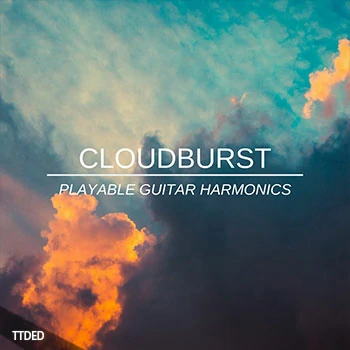 [氛围和声吉他音源]Iam Lamprey Cloudburst – Playable Guitar Harmonics [KONTAKT]（148Mb）