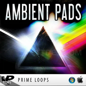 [环境氛围铺底素材]Prime Loops Ambient Pads [多格式]（1.1Gb）