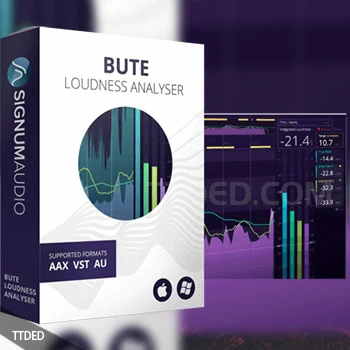 [响度分析器插件]Signum Audio Bute Loudness Analyzer 2 (StereoSurround) v2.0.0 [WiN]（3Mb）
