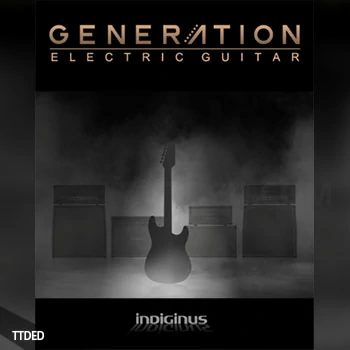 [电吉他音源]Indiginus Generation Electric Guitar [KONTAKT]（4.09Gb）