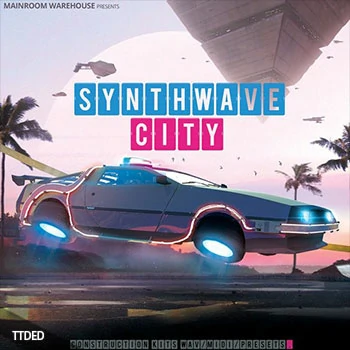 [怀旧合成器浪潮素材Spire预置Sylenth1预置]Mainroom Warehouse Synthwave City [多格式]（848Mb）