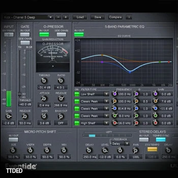[教程]Samplecraze Compressing EDM Drums Beats（94Mb）