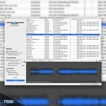 [音频文件自动分析转换]Soundizers StereoMonoizer v1.2.0 [WiN]（2Mb）