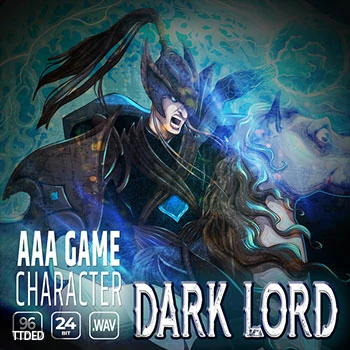 [游戏角色暗黑魔王FX音效]Epic Stock Media AAA Game Character Dark Lord [WAV]（144Mb）