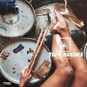 [Breakbeat鼓组采样]Polyphonic Music Library Tape Breaks Vol.2 [WAV]（167Mb）