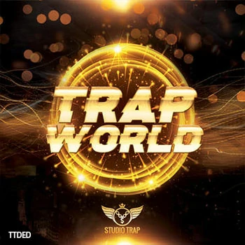 [Trap陷阱素材]Studio Trap Trap World [WAV, MiDi]（37Mb）