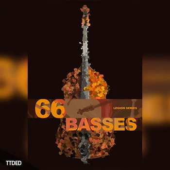 [影视低音提琴合奏音源]8Dio Legion Series 66 Bass Ensemble [KONTAKT]（14.03Gb）