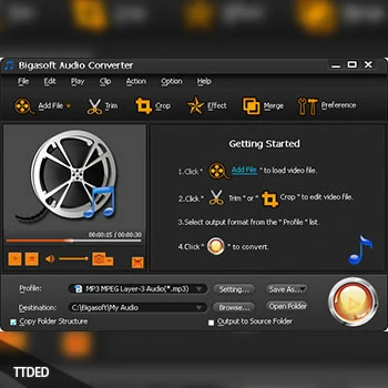 [音频转换工具]Bigasoft Audio Converter v5.5.0.7676 [WiN]（17Mb）