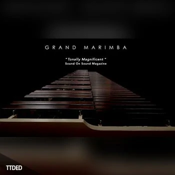[马林巴琴音源]Soniccouture Grand Marimba v2.0.0 [KONTAKT]（3.21Gb）