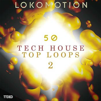 [Techno-Deep-Tech-House采样]Loko Motion Records Tech House Top Loops 2 [WAV]（86Mb）