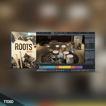 [Superior Drummer]Toontrack Roots Sticks SDX v1.5  v1.0（33.4Gb）