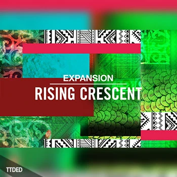 [Maschine扩展民族]Native Instruments Maschine Expansion Rising Crescent v2.0.1（784Mb）