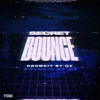 [嘻哈说唱采样]OZ Secret Bounce Vol.1 [WAV]（47Mb）