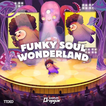 [灵魂放克采样]Dropgun Samples Funky Soul Wonderland [WAV]（871Mb）