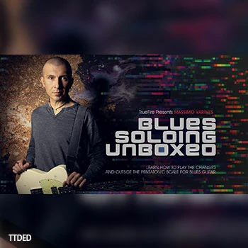 [教程]Truefire Massimo Varini Blues Soloing Unboxed（4.96Gb）