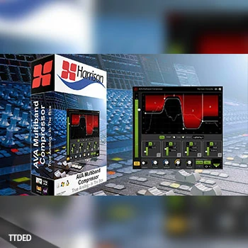 [母带压缩器插件]Harrison Multiband Compressor v2.0.1 [WiN]（5Mb）