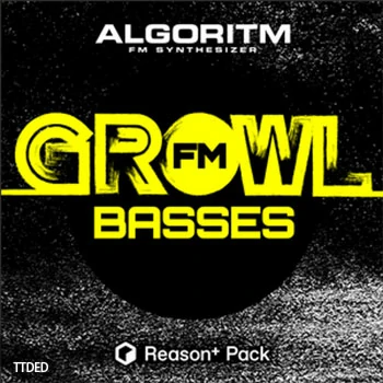 [ReFill扩展电子乐]Nevi Retlav Algoritm FM Growl Basses（20Mb）