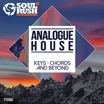 [科技浩室素材]Soul Rush Records Analogue House [WAV, MiDi]（527Mb）