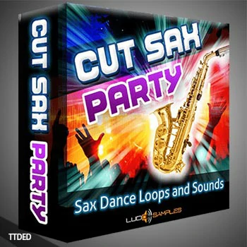 [EDM-Electro-House萨克斯采样]Lucid Samples Cut Sax Party [WAV, REX]（928Mb）