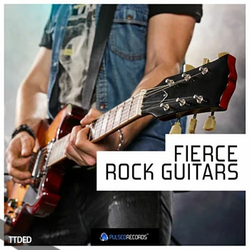 [摇滚吉他采样]Pulsed Records Fierce Rock Guitars [WAV]（164Mb）