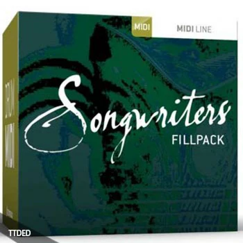[MiDi素材金属摇滚]Toontrack Songwriters Fillpack MiDi [WiN, MacOSX]（10Mb）