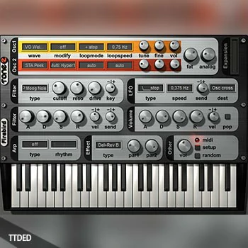 [合成器插件]Tone2 FireBird v2.1.0 [WiN]（10Mb）