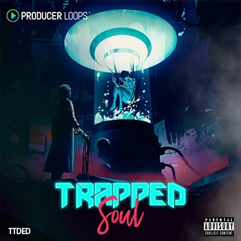[灵魂陷阱RnB素材]Producer Loops Trapped Soul [多格式]（2.16Gb）