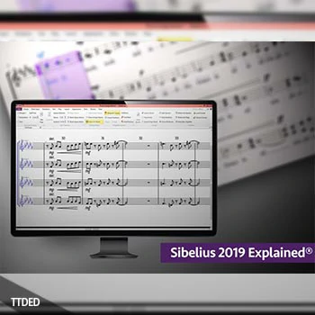 [教程]Groove3 Sibelius 2019 Explained（816Mb）
