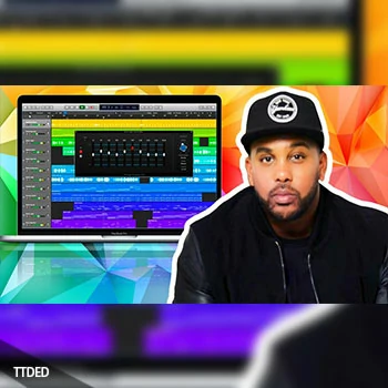 [教程]Udemy Music Production In Logic Pro X – Hip Hop Course Logic Pro X（838Mb）