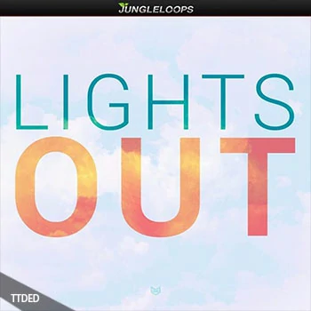 [嘻哈陷阱素材]Jungle Loops Lights Out [WAV, MiDi]（328Mb）