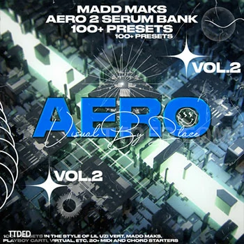 [Serum血清预置嘻哈陷阱]Madd Maks Aero II [Serum Bank]（38Mb）