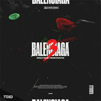 [嘻哈说唱陷阱鼓采样包]Onlyxne 808MAFIA BALENCIAGA Drumkit III [WAV]（111Mb）