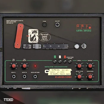 [磁带回声延迟插件]Genuine Soundware VariSpeed v1.0.0 [WiN]（6Mb）