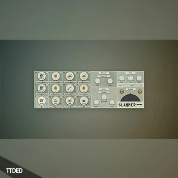 [多采样鼓组乐器插件]Klevgrand Slammer v1.0 CE v1.0.1 [WiN, MacOSX]（216Mb）
