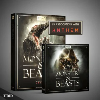 [动物怪物叫声FX音效]Boom Library Monsters and Beasts Bundle [WAV]（6.96Gb）