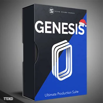 [电子乐素材]Echo Sound Works Genesis (+ Bonuses) [多格式]（14.33Gb）