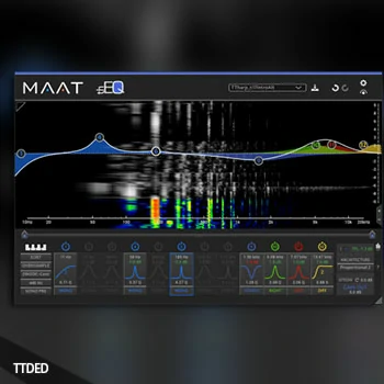 [12合1参量EQ插件]MAAT thEQblue v2.0.4 Incl Emulator [WiN]（24Mb）
