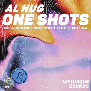 [嘻哈说唱采样]Minta Foundry Al Hug One Shots Vol.1 [WAV]（149Mb）