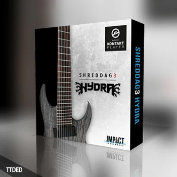 [电吉他音源]Impact Soundworks Shreddage 3 Hydra [KONTAKT]（13.37Gb）