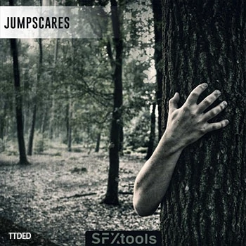 [惊悚恐怖音效FX采样]SFXtools Jumpscares [WAV]（100Mb）