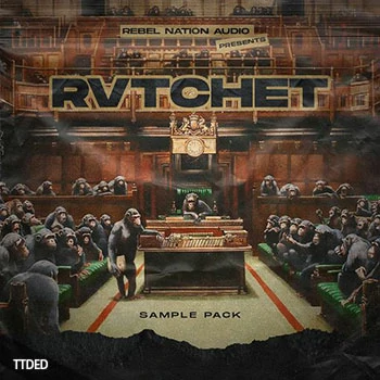 [嘻哈陷阱素材]Rebel Nation Audio Rvtchet Sample Pack [WAV]（240Mb）