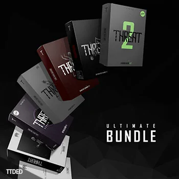 [嘻哈说唱陷阱素材Serum预置]Threat Collective ULTIMATE BUNDLE [多格式]（748Mb）