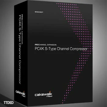 [通道压缩器插件]Cakewalk PC4K Channel Compressor v1.0.1 [WiN]（12Mb）