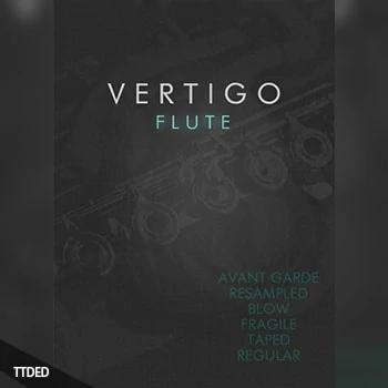 [影视长笛音源]Cinematique Instruments Vertigo Flute [KONTAKT]（640Mb）