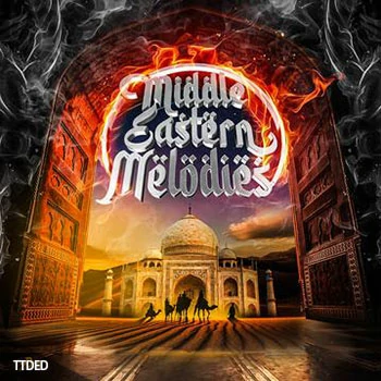 [中东旋律民族素材]2DEEP Middle Eastern Melodies [WAV, MiDi]（153Mb）
